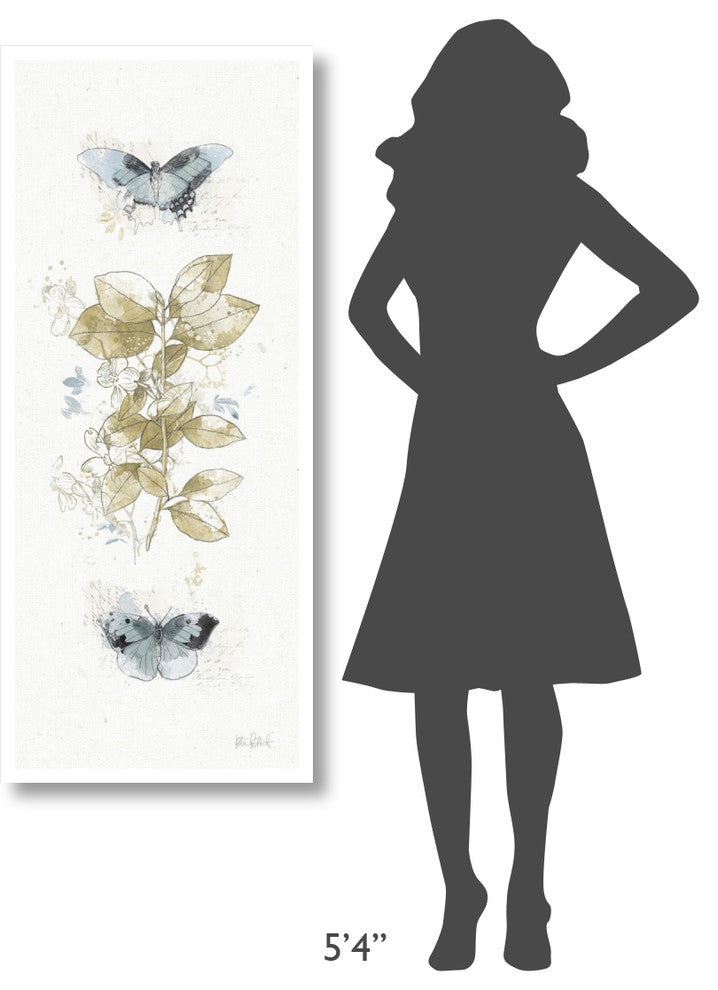 "Floresta VI" Digital Paper Print by Katie Pertiet, 22"x52"