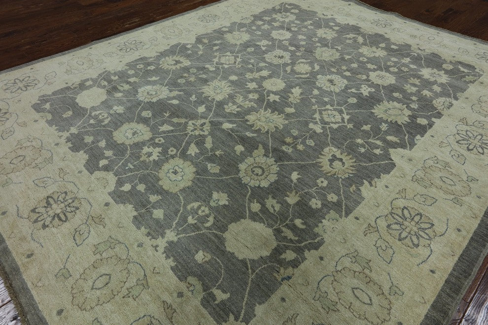 Floral Peshawar Oriental Area Rug 8'x10', MC571