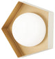 George Kovacs P1391-044G-L, Five-o, 1-Light LED Bath