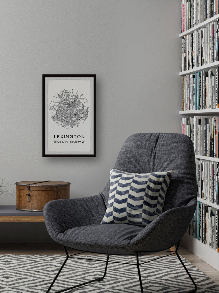 "Lexington" Framed Painting Print, 12x18
