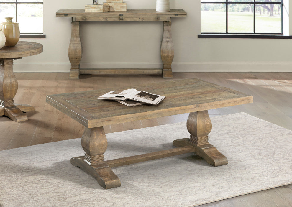 Napa Coffee Table, Natural