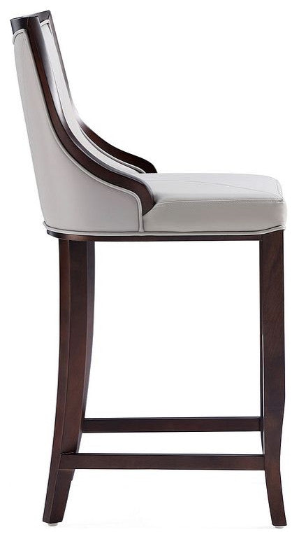 Manhattan Comfort Emperor Bar Stool, Set of 2