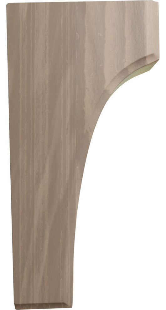 1 3/4"W x 4"D x 8"H Clarksville Bracket, Walnut