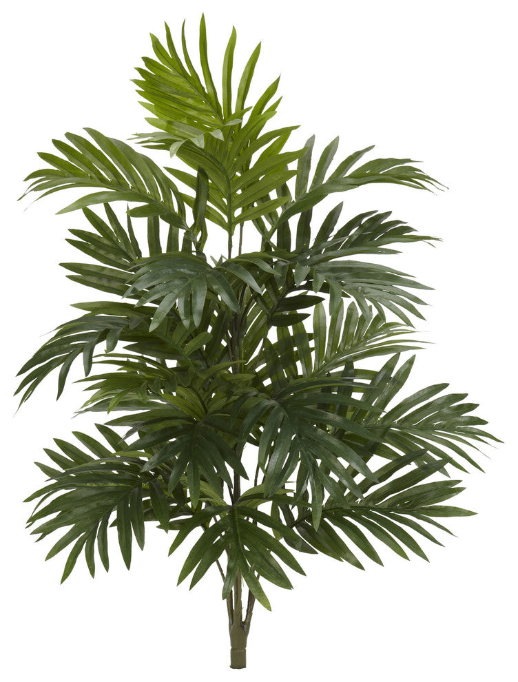 30" Areca Palm Artificial Plant, Set of 3