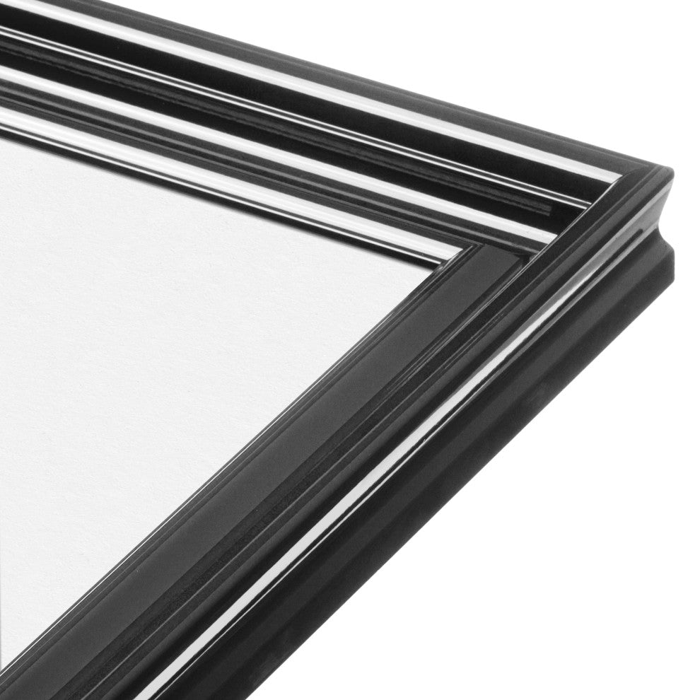 20" x 20" Electric Black 2" Lavo Picture/Gallery Frame