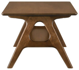 Arona Mid-Century Modern Wood 3-Pc Coffee Table Set