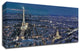 Paris Le Nuit No. 1 by Alan Blaustein, Print on Canvas, 36" x 12"