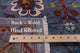 Hand Knotted Persian Tabriz Wool Rug 6' 10" X 9' 9" Q9823