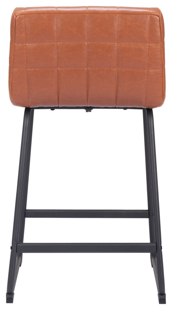 Pago Counter Stool (Set of 2) Brown