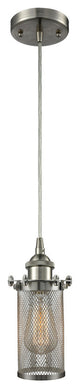 INNOVATIONS LIGHTING 516-1P-SN-220-LED Bleecker 1 Light Pendant