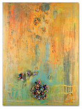 Pat Saunders-White 'Tropical Island' Canvas Art, 35"x47"