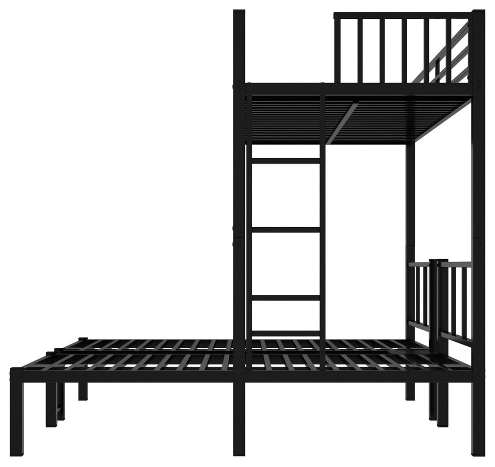 Gewnee Twin over Twin & Twin Bunk Beds for 3