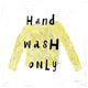 "Laundry Rules IV" Digital Paper Print by Sue Schlabach, 42"x42"