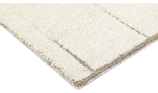 Sun Lines Area Rug, Brown, 3'x5'