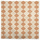 Loose Lines Triangle 58x58 Tablecloth