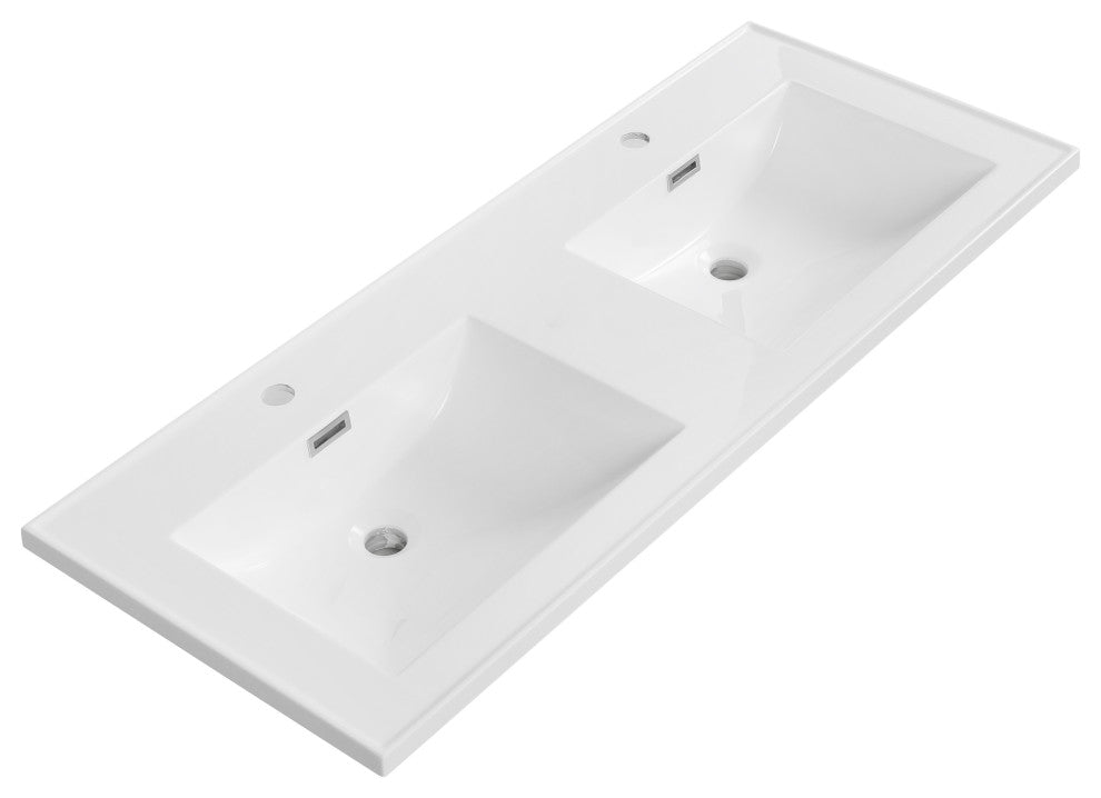 48" Solid Surface Resin Streamline K-1610-48 Vanity Top