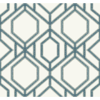 Sawgrass Trellis Wallpaper