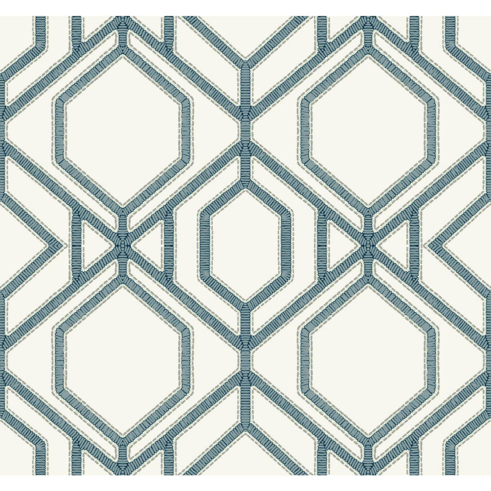 Sawgrass Trellis Wallpaper