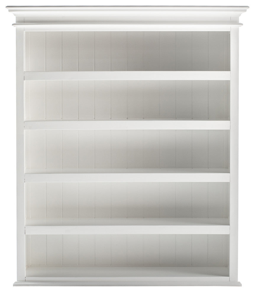 Classic White Halifax Single-Bay Hutch