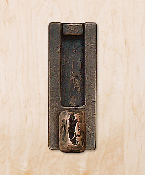 Glacier Door Knocker, Vintage Pewter
