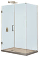 Dreamline Unidoor 56-1/2"x34-3/8"x72" Shower Enclosure