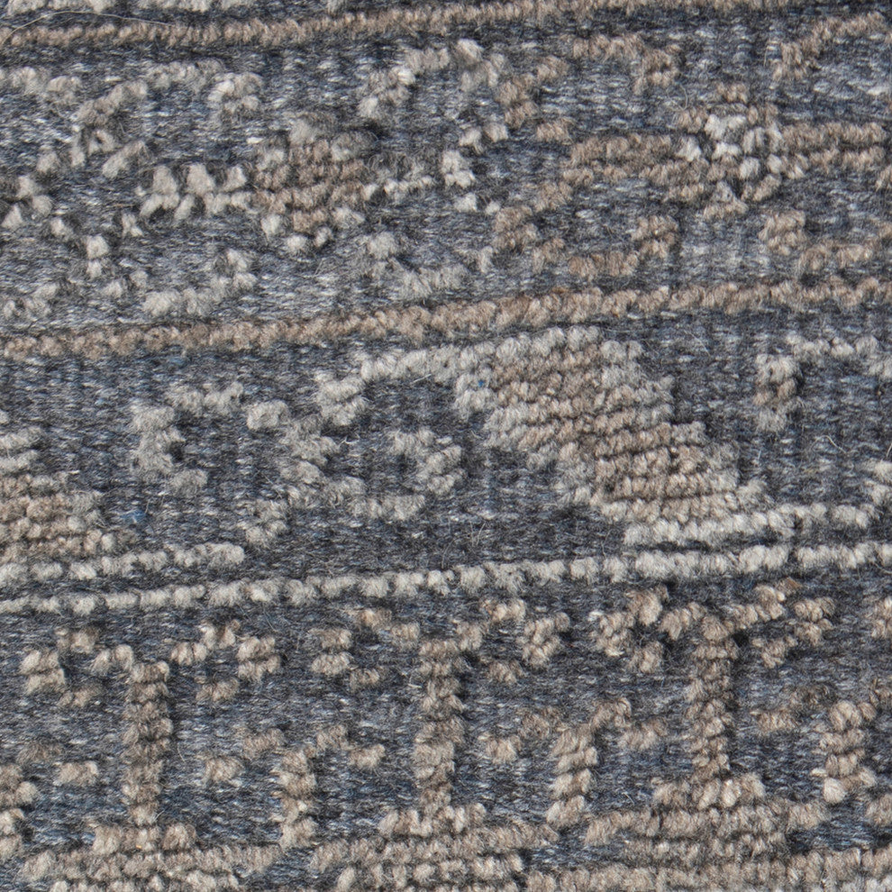Winslow Area Rug, Dark Blue, 2' x 3', Geometric