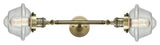 Innovations Lighting 2 Light Adjustable Vanity Light