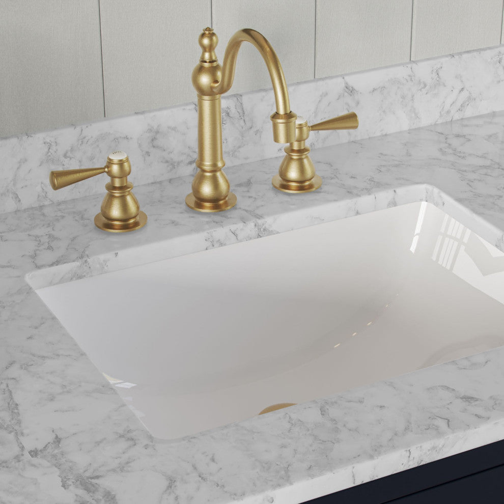 The Savoy Bathroom Vanity, Monarch Blue, 72", Double, With Mirror, Freestanding