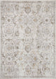 Loloi Bonney Ivory / Dove 2'-0" x 3'-0" Area Rug