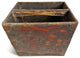 Consigned Vintage Chinese Rice Bucket 2