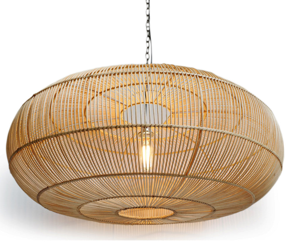 Ubud Rattan Lantern Large