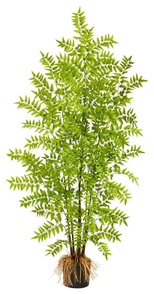 5' Bracken Fern Artificial Tree