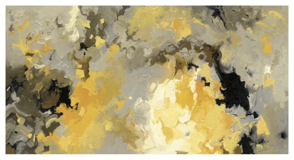 "Star Cloud Light" Digital Paper Print by Shirley Novak, 38"x20"