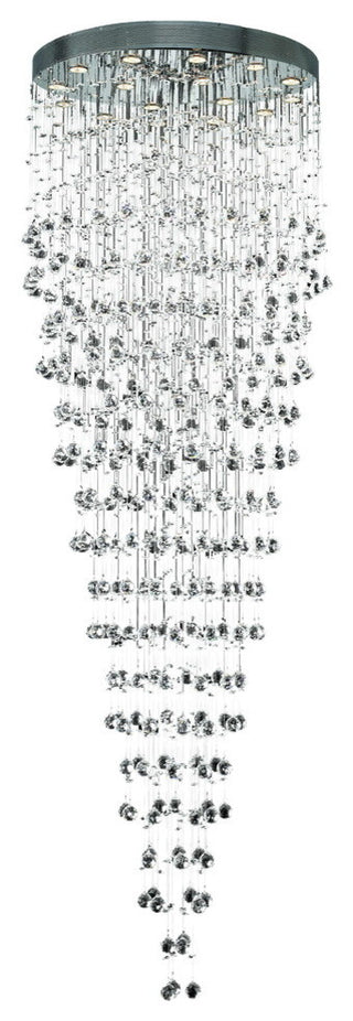 2006 Galaxy Collection Large Hanging Fixture, Royal Cut