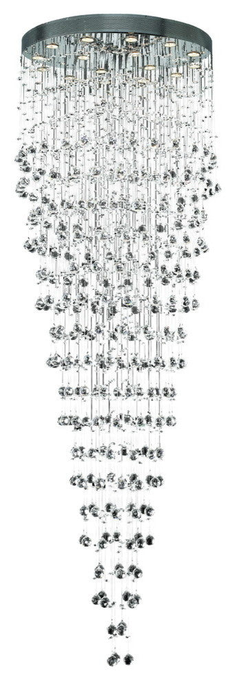 2006 Galaxy Collection Large Hanging Fixture, Royal Cut