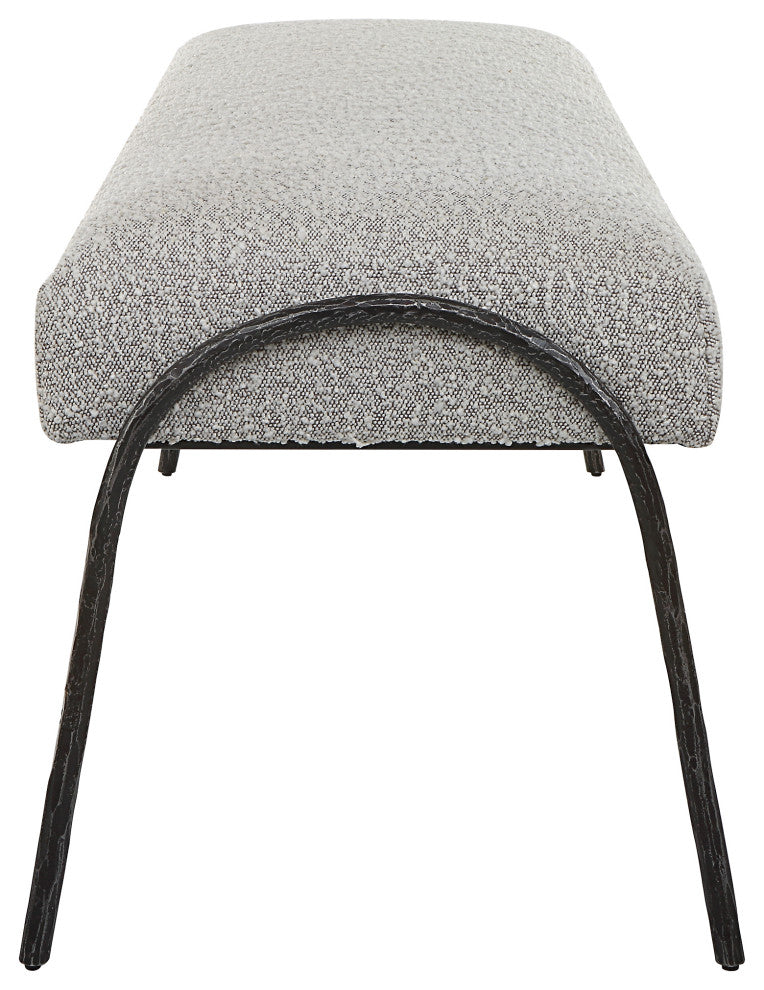 Jacobsen Modern Gray Bench