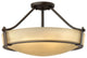 Hinkley Hathaway Large Semi-Flush Mount, Olde Bronze