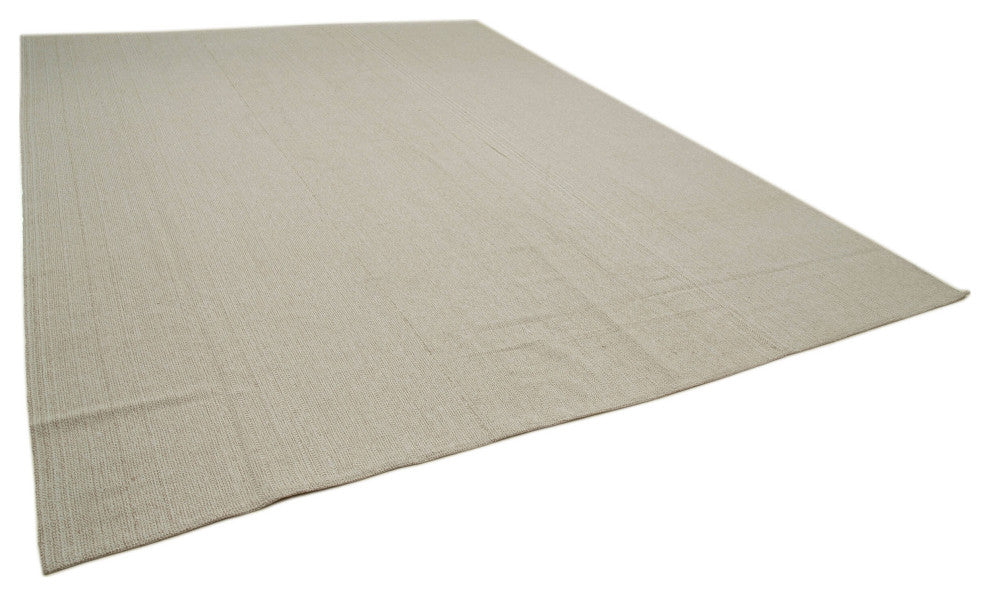 Rug N Carpet - Hand-knotted Turkish 10' 5'' x 14' 2'' Flatweave Wool Kilim Rug