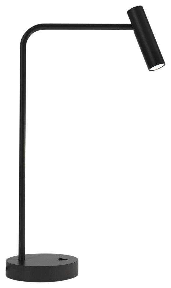 Astro Enna Desk LED, Indoor Table Lamp (Matt Black)