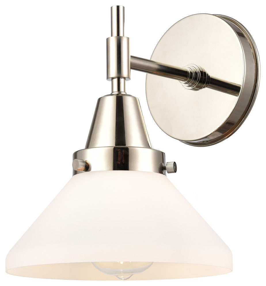 Innovations Lighting 447-1W-PN-G4471 Caden 1 Light 9" Sconce