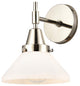 Innovations Lighting 447-1W-PN-G4471 Caden 1 Light 9" Sconce