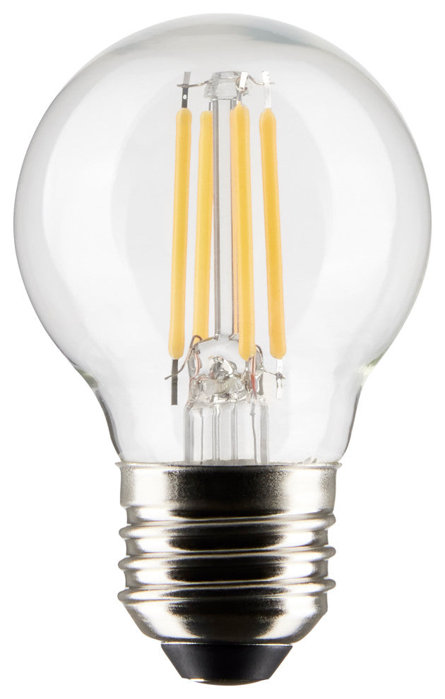 5.5W G16.5 LED, Clear, Medium Base, 90 CRI, 2700K, 120V