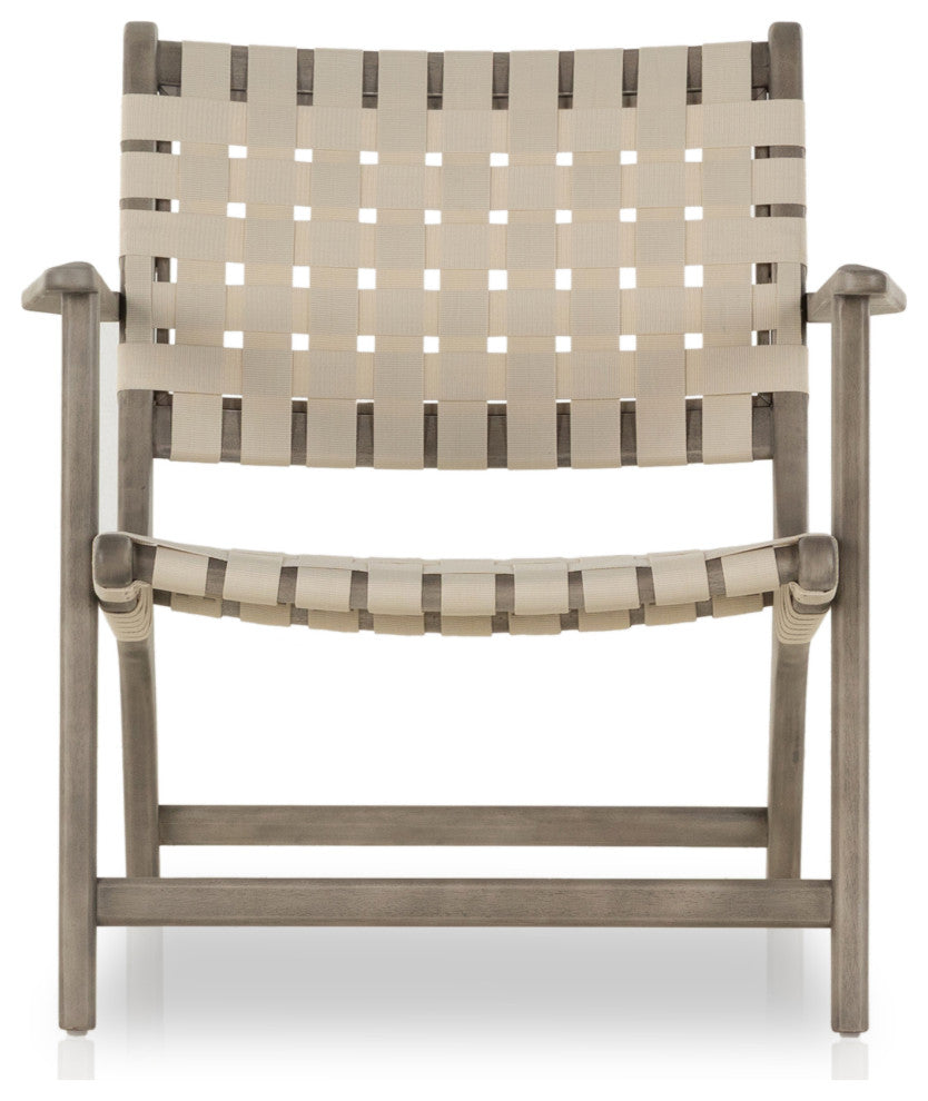 Jevon Outdoor Chair-Grey Eucalyptus