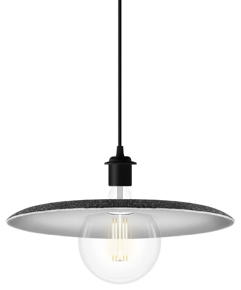 VITA Shade Hardwired Pendant with LED Bulb