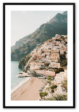 Satin Black 16" x 20" Coastal Euphoria Framed Print