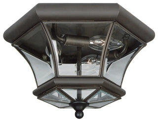 Monterey and Georgetown Ceiling Mount, Bronze