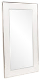 Howard Elliott Devon Mirror, White
