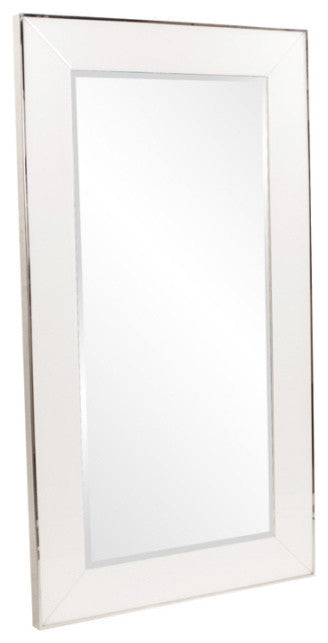Howard Elliott Devon Mirror, White