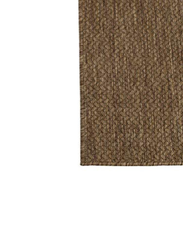 Outdoor Collection Accent Area Rug - Bacteria Resistant Rug, Neutral, 7'10"x10'