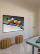 "Grumpy Starlings" Painting Print on Canvas by Chris Vest